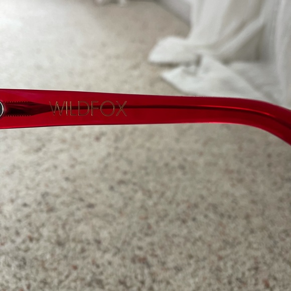 Wildfox Winston sunglasses-red - Picture 3 of 6